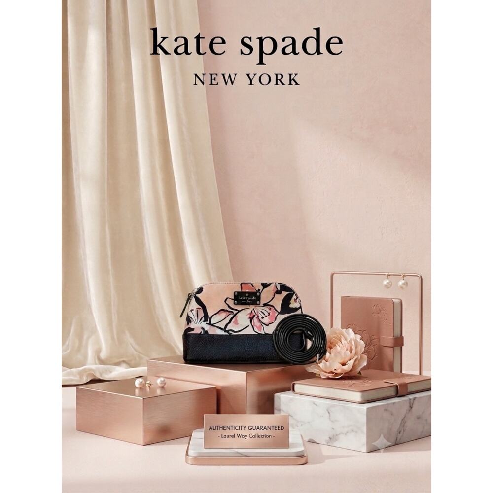 Kate Spade New York Laurel Way Floral Crossbody Bag